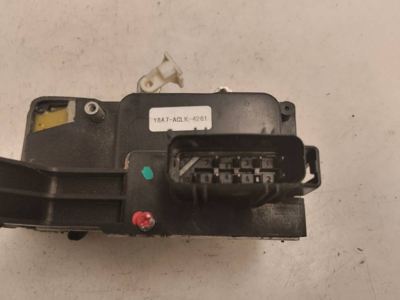 CERRADURA PUERTA DELANTERA IZQUIERDA FORD FIESTA 2008 1.4 TDCI (68 CV)