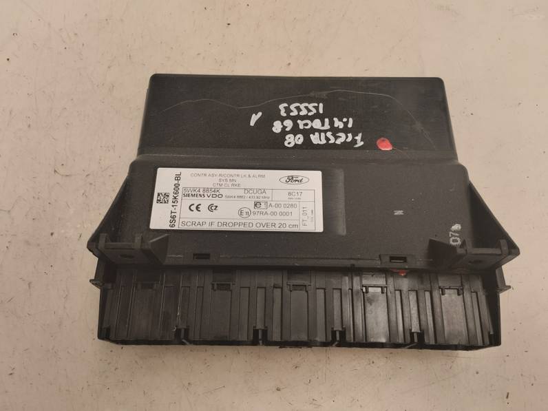 MODULO ELECTRONICO FORD FIESTA 2008 1.4 TDCI (68 CV)