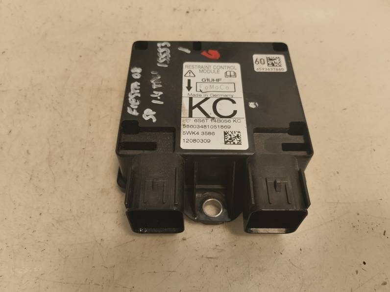 CENTRALITA AIRBAG FORD FIESTA 2008 1.4 TDCI (68 CV)