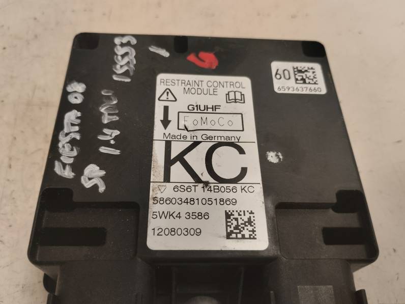 CENTRALITA AIRBAG FORD FIESTA 2008 1.4 TDCI (68 CV)