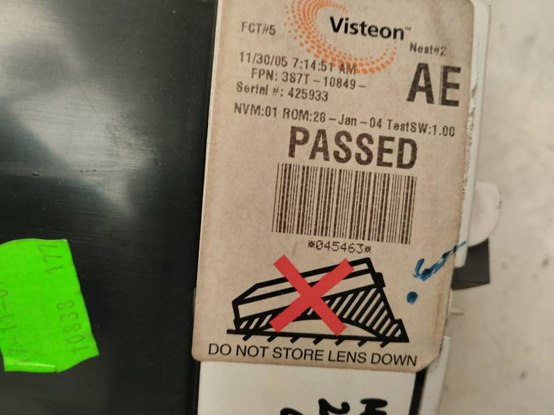 CUADRO INSTRUMENTOS FORD MONDEO BERLINA 2006 2.0 (146 CV)