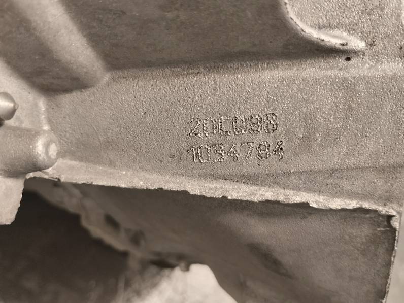 CAJA CAMBIOS PEUGEOT 206 2011 1.4 HDI (68 CV)