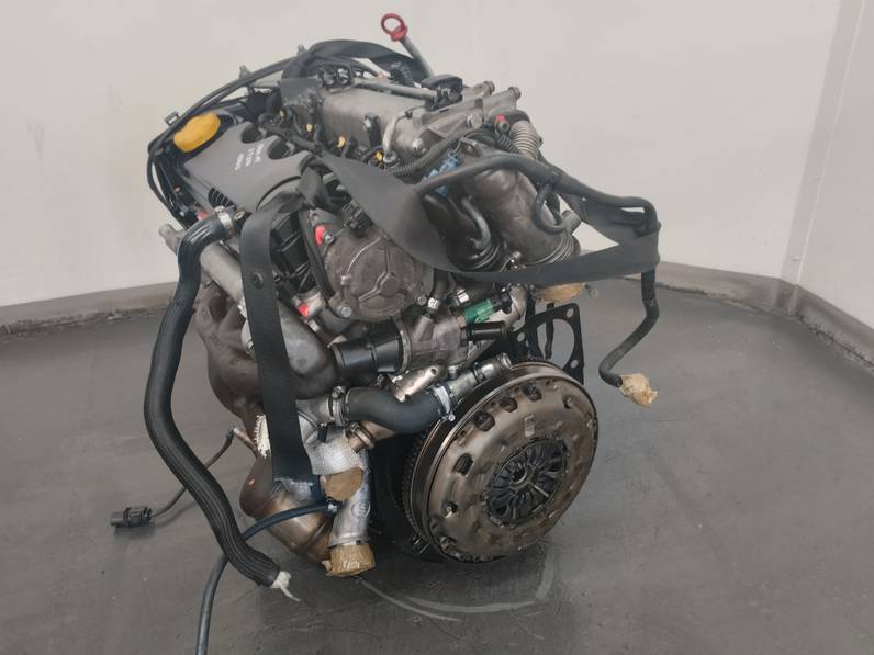MOTOR COMPLETO FIAT IDEA 2004 1.9 JTD (101 CV)
