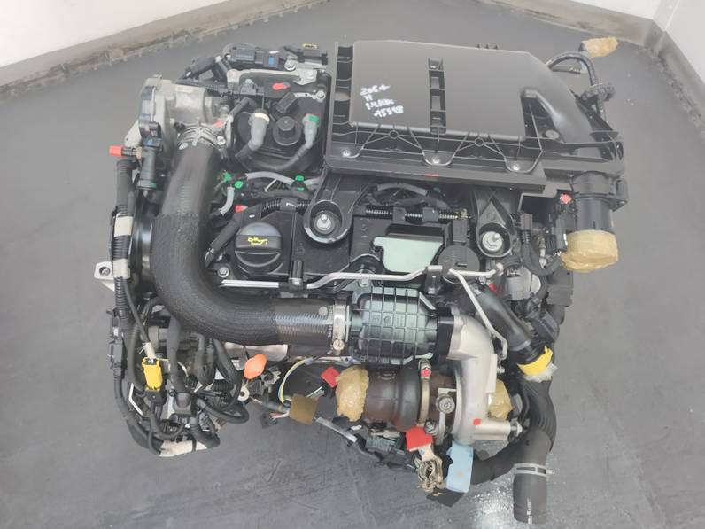 MOTOR COMPLETO PEUGEOT 206 2011 1.4 HDI (68 CV)