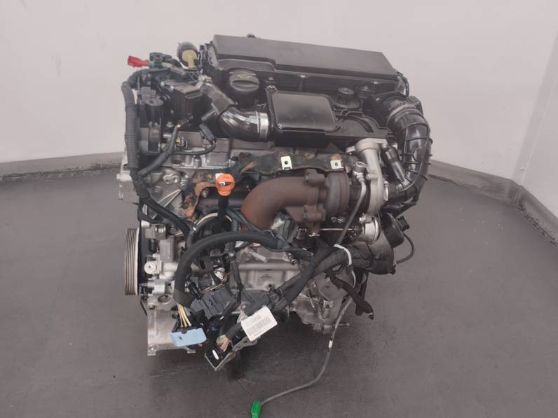 MOTOR COMPLETO PEUGEOT 207 2008 1.4 HDI (68 CV)