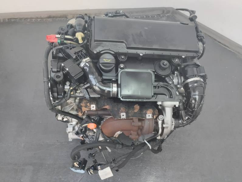MOTOR COMPLETO PEUGEOT 207 2008 1.4 HDI (68 CV)