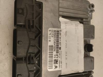 CENTRALITA MOTOR UCE PEUGEOT 206 2011 1.4 HDI (68 CV)