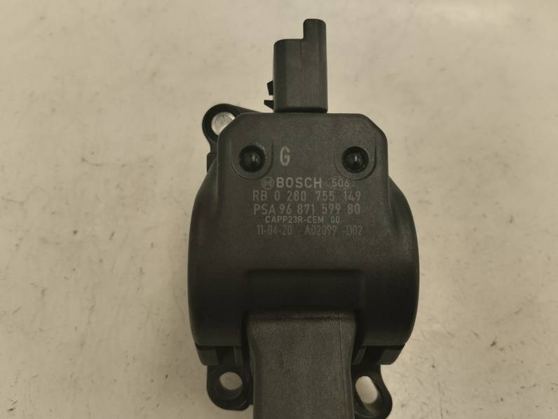 POTENCIOMETRO PEDAL PEUGEOT 206 2011 1.4 HDI (68 CV)