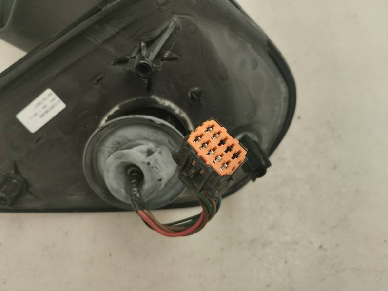 RETROVISOR DERECHO PEUGEOT 206 2011 1.4 HDI (68 CV)