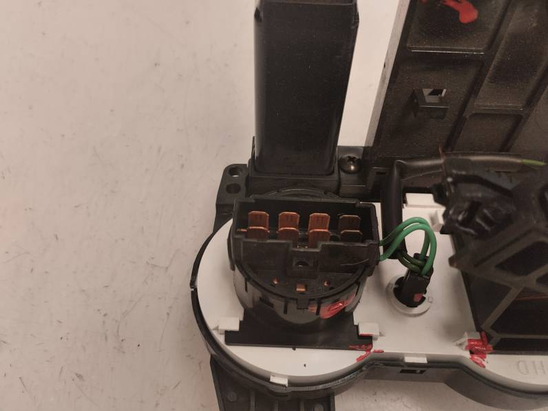 MANDO CALEFACCION AIRE ACONDICIONADO HYUNDAI ACCENT 2005 1.3 (86 CV)