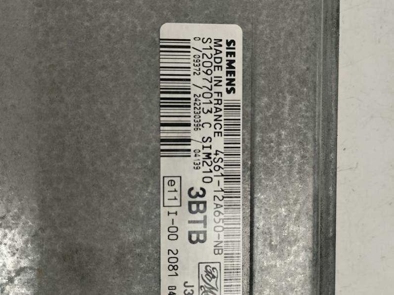 CENTRALITA MOTOR UCE FORD FIESTA 2004 1.4 16V (80 CV)