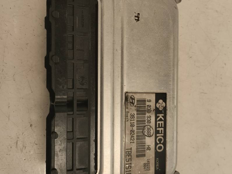 CENTRALITA MOTOR UCE HYUNDAI GETZ 2005 1.1 12V (63 CV)