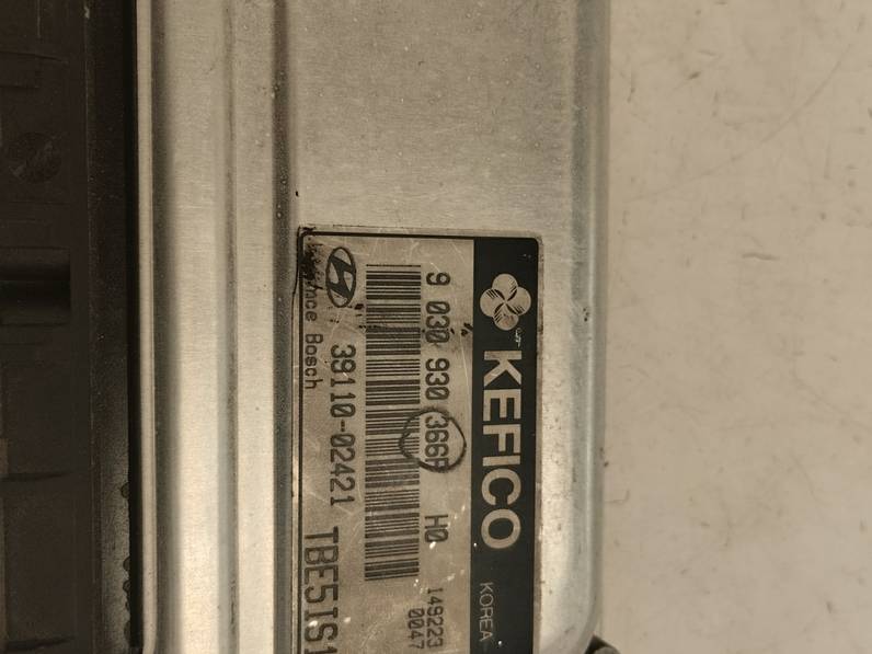 CENTRALITA MOTOR UCE HYUNDAI GETZ 2005 1.1 12V (63 CV)