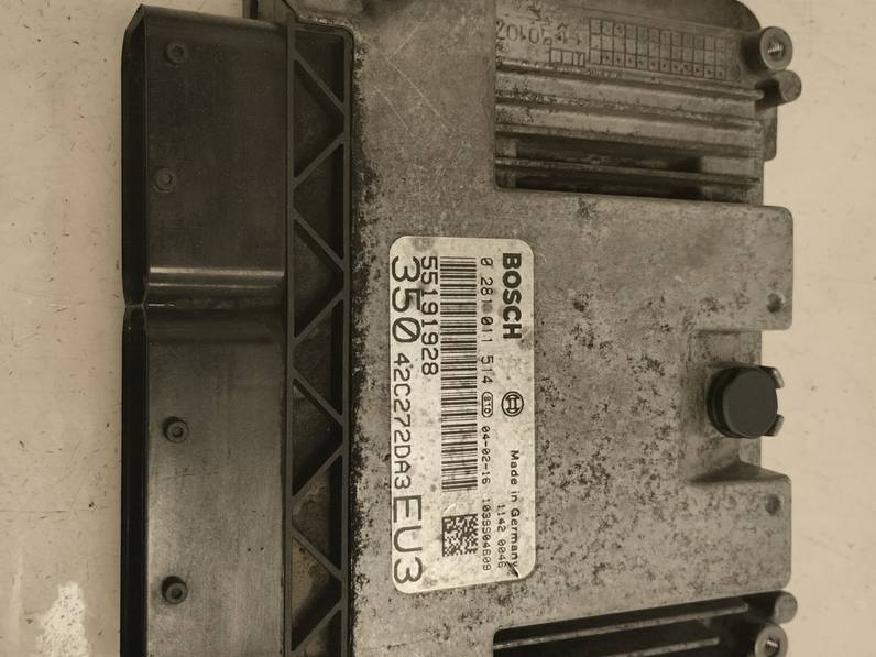 CENTRALITA MOTOR UCE FIAT IDEA 2004 1.9 JTD (101 CV)