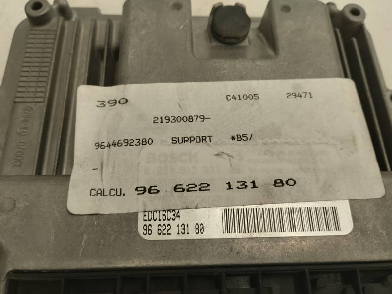 CENTRALITA MOTOR UCE CITROEN C4 BERLINA 2007 1.6 HDI (109 CV)