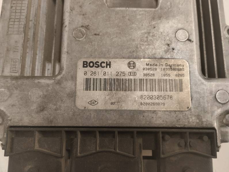 CENTRALITA MOTOR UCE RENAULT SCENIC II 2003 1.9 DCI D (120 CV)