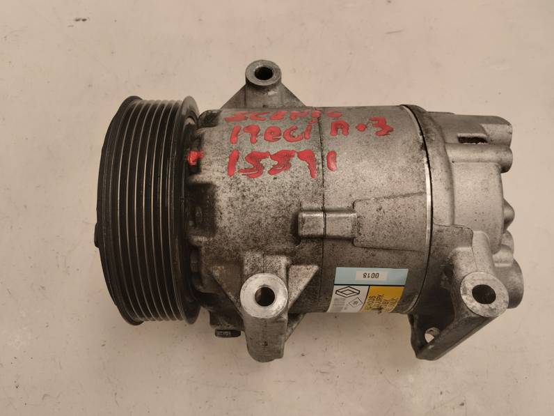 COMPRESOR AIRE ACONDICIONADO RENAULT SCENIC II 2003 1.9 DCI D (120 CV)