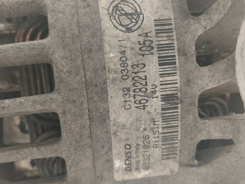 ALTERNADOR FIAT IDEA 2004 1.9 JTD (101 CV)