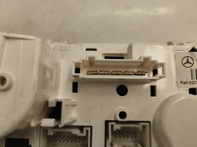 MANDO CALEFACCION AIRE ACONDICIONADO MERCEDES CLASE A 2009 2.0 CDI (109 CV)