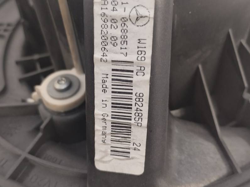 MOTOR CALEFACCION MERCEDES CLASE A 2009 2.0 CDI (109 CV)