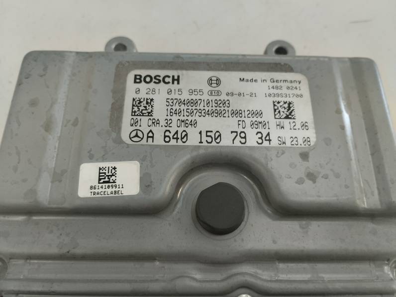 CENTRALITA MOTOR UCE MERCEDES CLASE A 2009 2.0 CDI (109 CV)