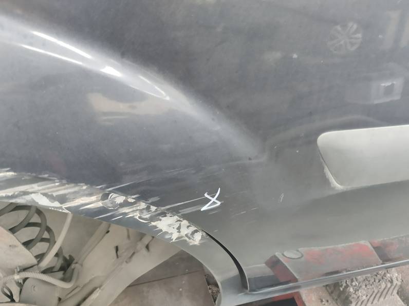 PUERTA TRASERA DERECHA FORD FIESTA 2007 1.4 16V (80 CV)