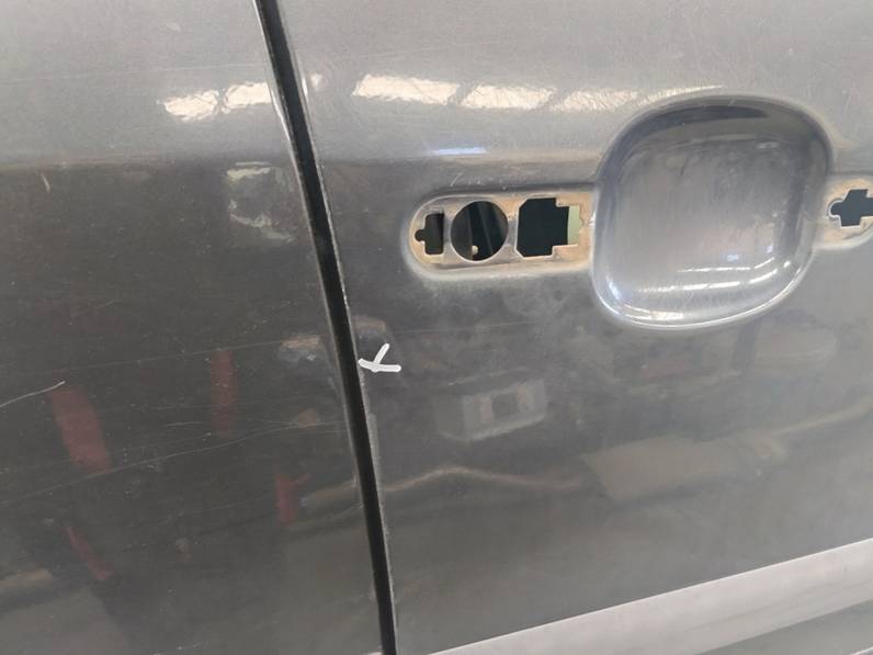 PUERTA DELANTERA DERECHA FORD FIESTA 2007 1.4 16V (80 CV)