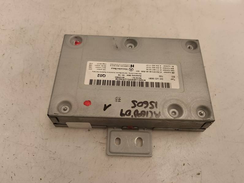 MODULO ELECTRONICO MERCEDES CLASE A 2009 2.0 CDI (109 CV)