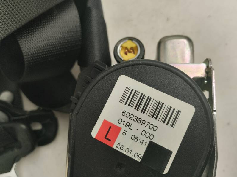 CINTURON SEGURIDAD TRASERO IZQUIERDO MERCEDES CLASE A 2009 2.0 CDI (109 CV)