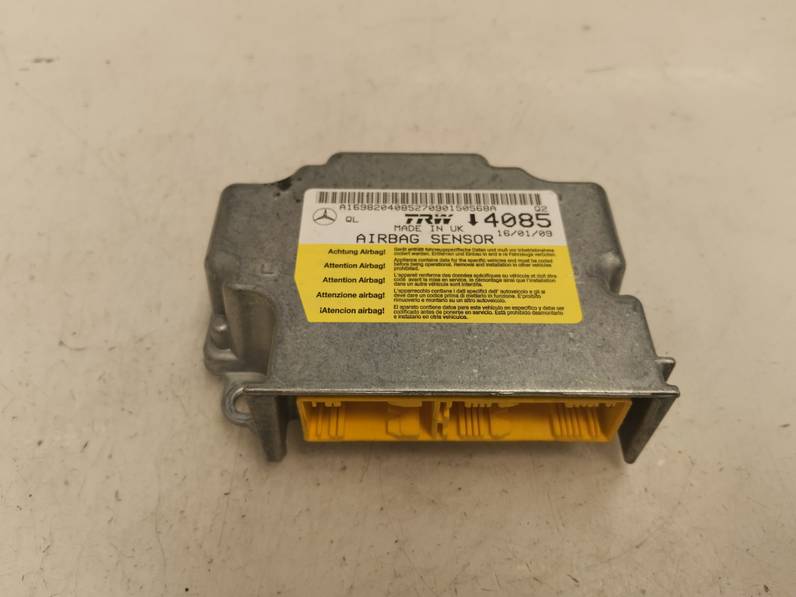 CENTRALITA AIRBAG MERCEDES CLASE A 2009 2.0 CDI (109 CV)