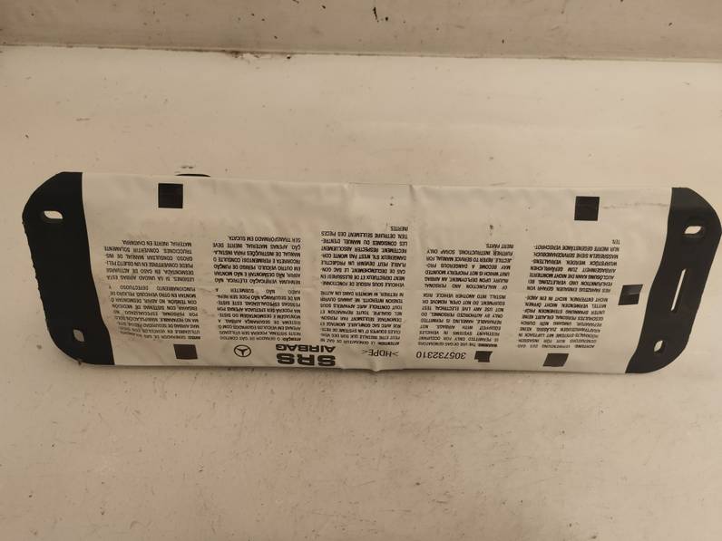 AIRBAG DELANTERO DERECHO MERCEDES CLASE A 2009 2.0 CDI (109 CV)