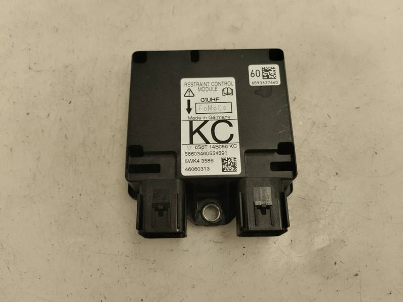 CENTRALITA AIRBAG FORD FIESTA 2007 1.4 16V (80 CV)