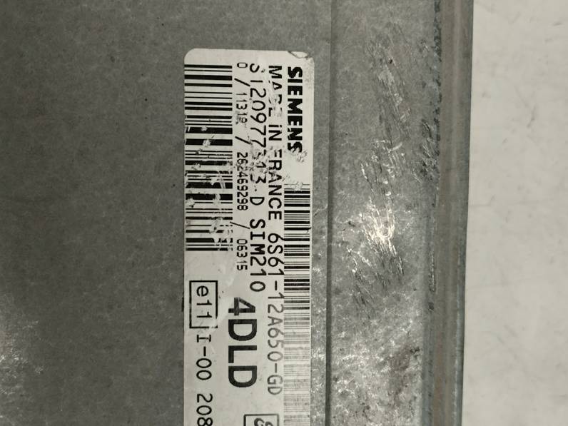 CENTRALITA MOTOR UCE FORD FIESTA 2007 1.4 16V (80 CV)