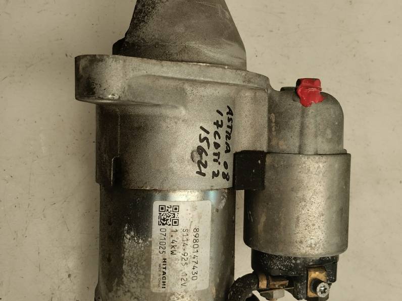 MOTOR ARRANQUE OPEL ASTRA GTC 2008 1.7 16V CDTI (101 CV)