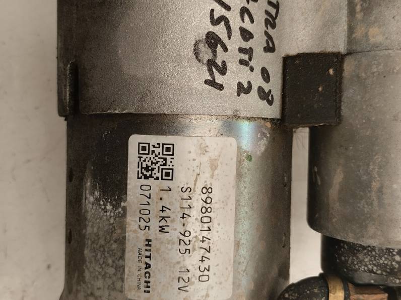 MOTOR ARRANQUE OPEL ASTRA GTC 2008 1.7 16V CDTI (101 CV)