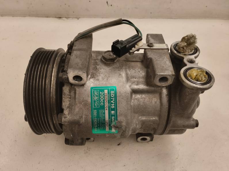 COMPRESOR AIRE ACONDICIONADO FORD FIESTA 2008 1.6 TDCI (90 CV)