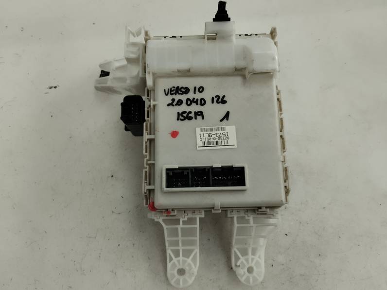CAJA RELES FUSIBLES TOYOTA VERSO 2010 2.0 D-4D (126 CV)