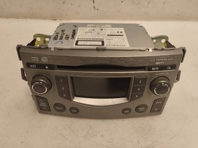 SISTEMA AUDIO RADIO CD TOYOTA VERSO 2010 2.0 D-4D (126 CV)