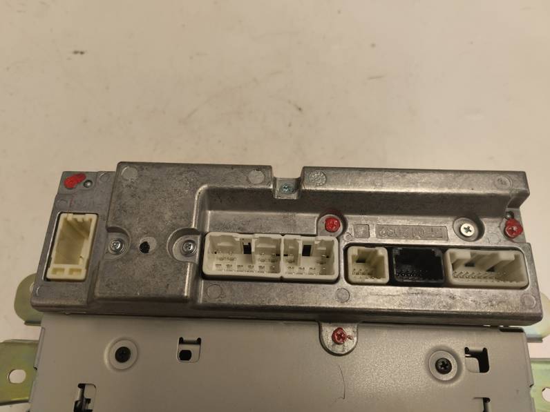 SISTEMA AUDIO RADIO CD TOYOTA VERSO 2010 2.0 D-4D (126 CV)