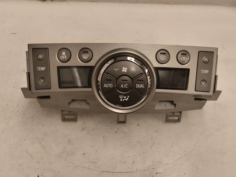 MANDO CLIMATIZADOR TOYOTA VERSO 2010 2.0 D-4D (126 CV)