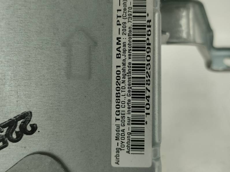 AIRBAG DELANTERO DERECHO TOYOTA VERSO 2010 2.0 D-4D (126 CV)