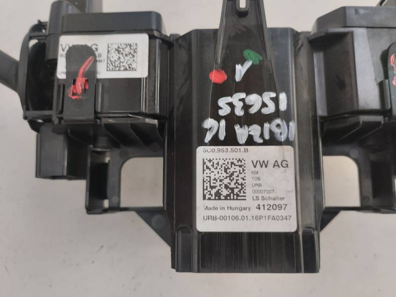 MANDO MULTIFUNCION SEAT IBIZA 2016 1.2 TSI (90 CV)