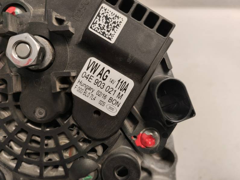 ALTERNADOR SEAT IBIZA 2016 1.2 TSI (90 CV)