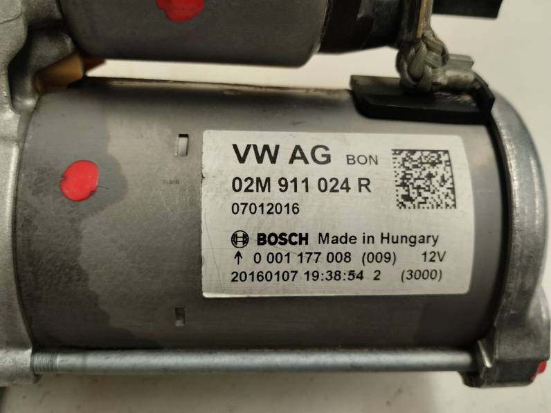 MOTOR ARRANQUE SEAT IBIZA 2016 1.2 TSI (90 CV)