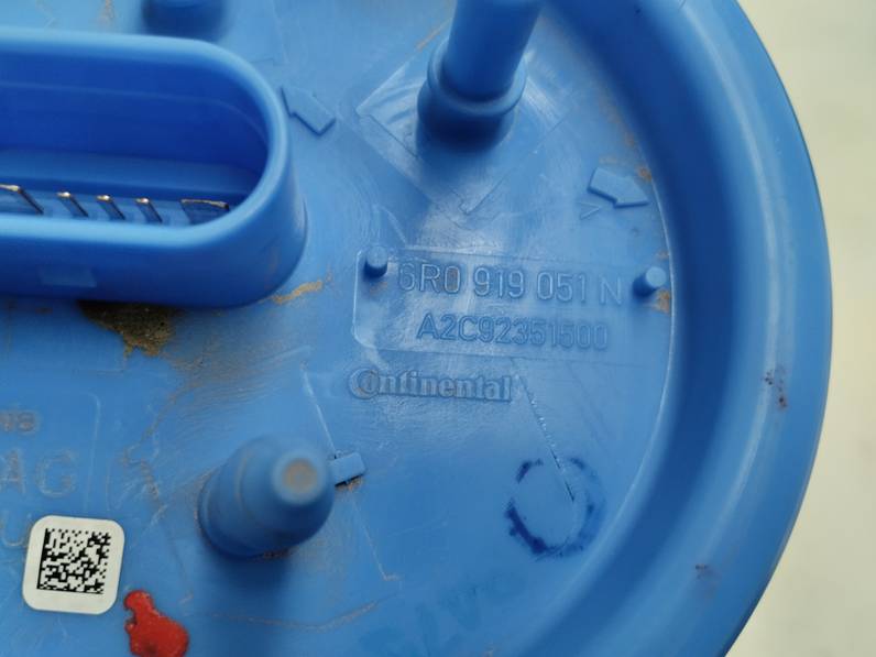 BOMBA COMBUSTIBLE SEAT IBIZA 2016 1.2 TSI (90 CV)