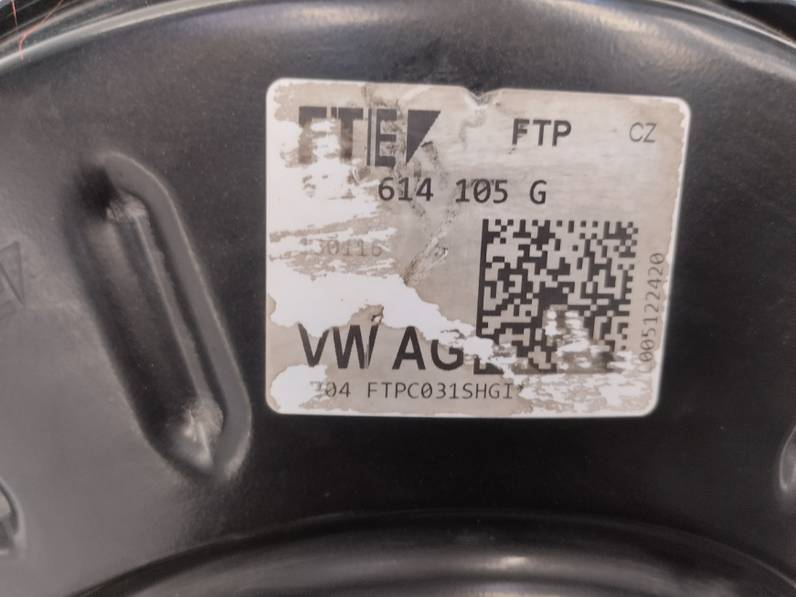 SERVOFRENO SEAT IBIZA 2016 1.2 TSI (90 CV)