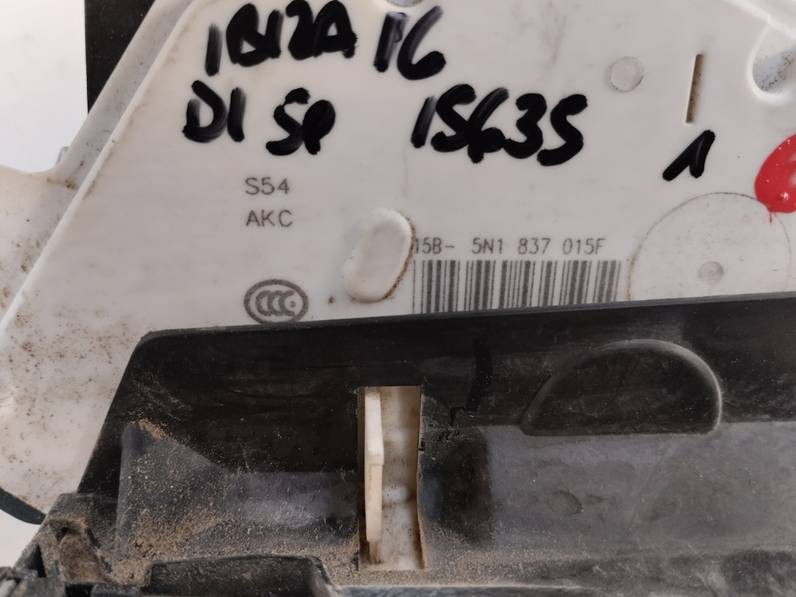 CERRADURA PUERTA DELANTERA IZQUIERDA SEAT IBIZA 2016 1.2 TSI (90 CV)