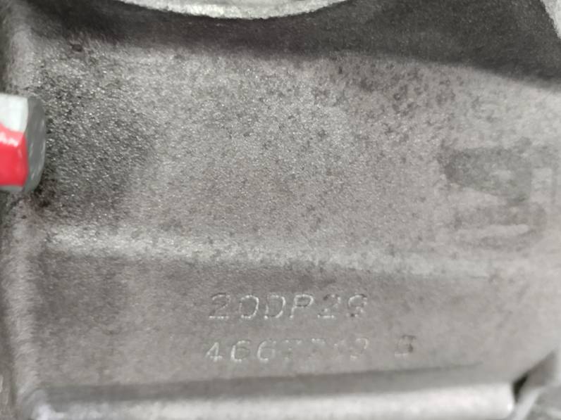 CAJA CAMBIOS CITROEN XSARA PICASSO 2010 1.6 16V HDI (90 CV)