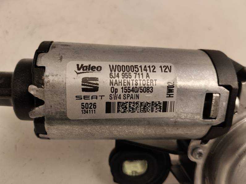 MOTOR LIMPIA TRASERO SEAT IBIZA 2016 1.2 TSI (90 CV)