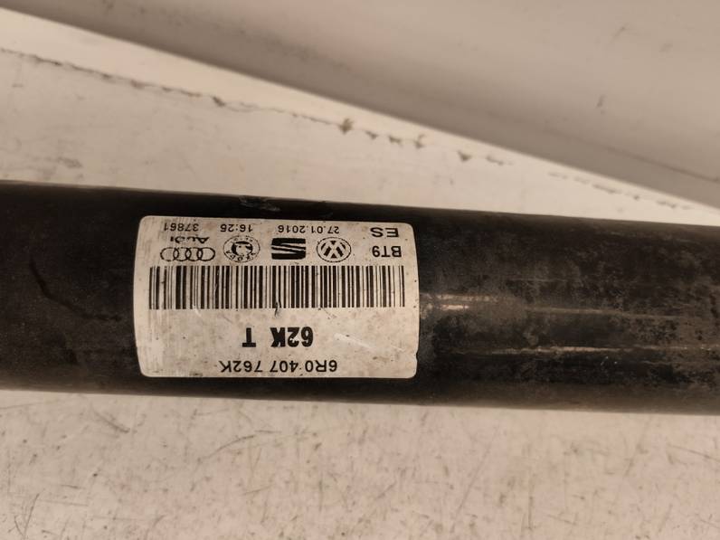 TRANSMISION DELANTERA DERECHA SEAT IBIZA 2016 1.2 TSI (90 CV)